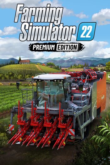 Farming Simulator 22 - Premium Edition XBOX LIVE Key EUROPE