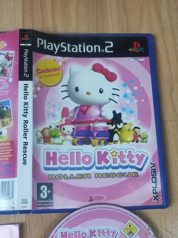 Hello Kitty: Roller Rescue PlayStation 2