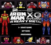 Redeem Iron Man and X-O Manowar in Heavy Metal SEGA Saturn