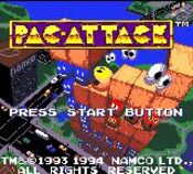 Redeem Pac-Attack (1993) SNES