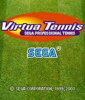 Virtua Tennis (1999) Game Boy Advance for sale