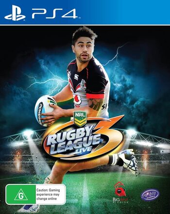 Rugby League Live 3 Xbox One