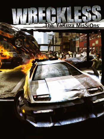 Wreckless: The Yakuza Missions PlayStation 2