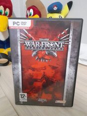 Videojuego pc war front turning point 