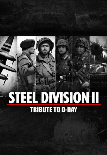 Steel Division 2 - Tribute to D-Day Pack (DLC) Steam Key EUROPE