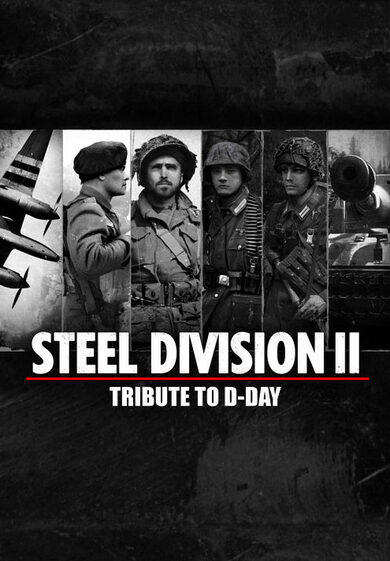 E-shop Steel Division 2 - Tribute to D-Day Pack (DLC) Steam Key GLOBAL