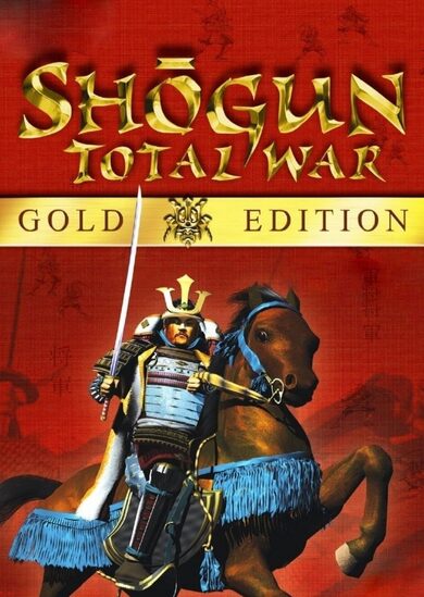 E-shop Total War: Shogun (Gold Edition) Steam Key EUROPE