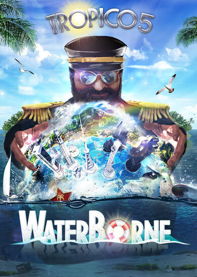 E-shop Tropico 5 - Waterborne (DLC) Steam Key GLOBAL