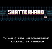 Shatterhand NES