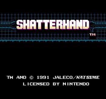 Shatterhand NES