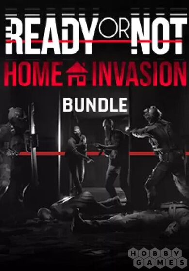 Ready or Not: Home Invasion Bundle (PC) Código de Steam GLOBAL