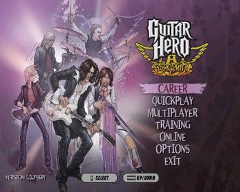 Redeem Guitar Hero: Aerosmith Wii