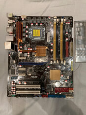 Asus P5QProTurbo Intel P45 ATX DDR2 LGA775 2 x PCI-E x16 Slots Motherboard