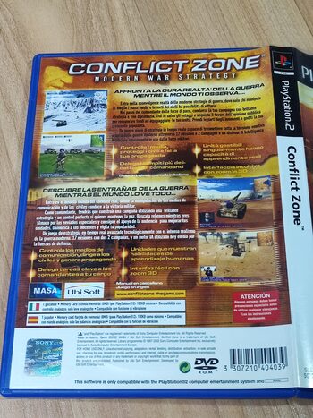 Buy Conflict Zone PlayStation 2