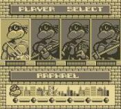 Teenage Mutant Ninja Turtles II: Back from the Sewers Game Boy