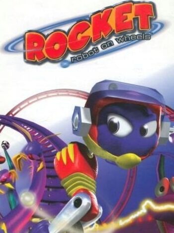 Rocket: Robot on Wheels Nintendo 64