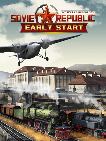 Workers & Resources: Soviet Republic - Early Start (DLC) Steam Key (PC) GLOBAL