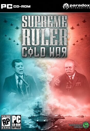 Supreme Ruler: Cold War Steam Key GLOBAL