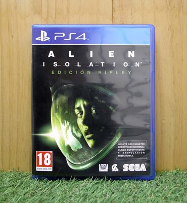 Alien: Isolation - Ripley Edition (Alien: Isolation Edición Ripley) PlayStation 4