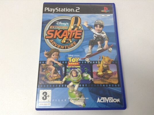 Disney's Extreme Skate Adventure PlayStation 2