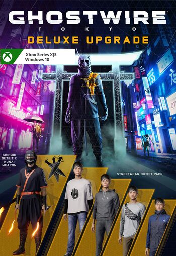 Ghostwire: Tokyo - Deluxe Upgrade (DLC) (PC/Xbox Series X|S) Clé Xbox Live EUROPE