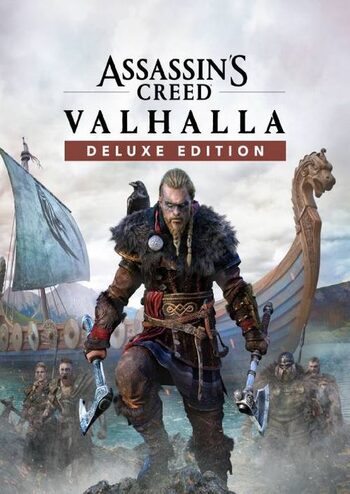 Assassin's Creed Valhalla Deluxe Editon (PC) Ubisoft Connect Key LATAM