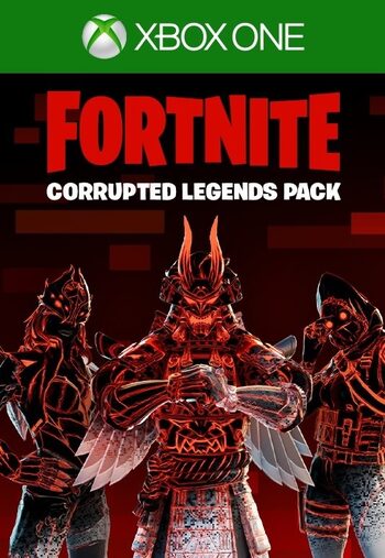 Fortnite - Corrupted Legends Pack XBOX LIVE Key TURKEY