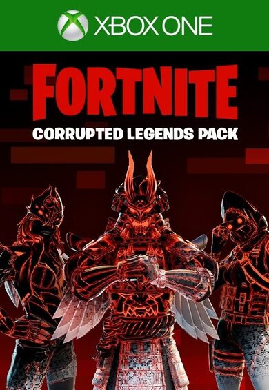 E-shop Fortnite - Corrupted Legends Pack XBOX LIVE Key ARGENTINA