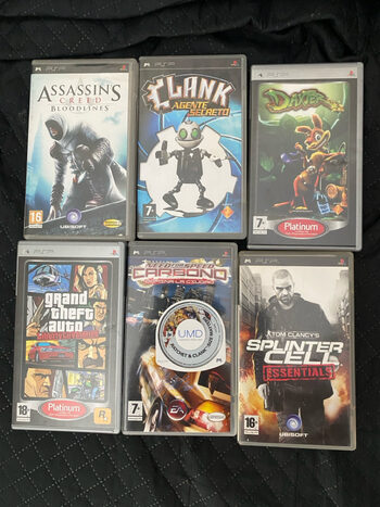 PSP 1004 + juegos