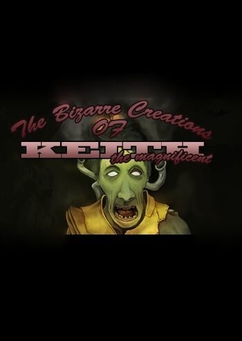 The Bizarre Creations of Keith the Magnificent Steam Key GLOBAL