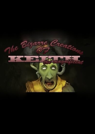 E-shop The Bizarre Creations of Keith the Magnificent Steam Key GLOBAL