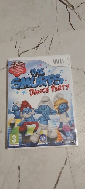 The Smurfs Dance Party Wii