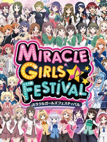 Miracle Girls Festival PS Vita