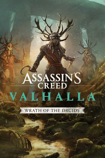Assassin's Creed Valhalla - Wrath of the Druids (DLC) (PC) Ubisoft Connect Key EUROPE