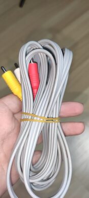 Cables de imagen Nintendo wii originales 