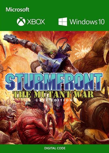 SturmFront - The Mutant War: Ubel Edition PC/XBOX LIVE Key ARGENTINA