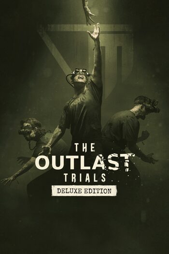 The Outlast Trials Deluxe Edition Código de XBOX LIVE INDIA