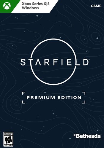 Starfield Premium Edition (PC/Xbox Series X|S) Código de Xbox Live UNITED STATES