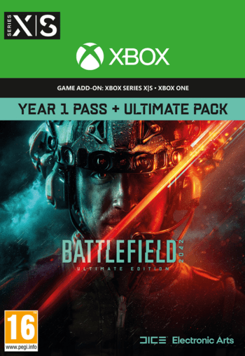 Battlefield 2042 Year 1 Pass + Ultimate Pack (DLC) XBOX LIVE Key EUROPE