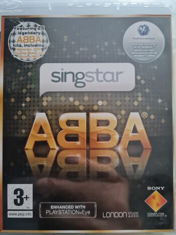 SingStar ABBA PlayStation 3