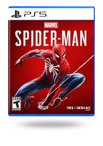 Marvel's Spider-Man Remastered PlayStation 5