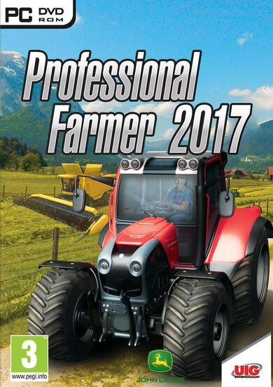 E-shop Professional Farmer 2017 Steam Key GLOBAL