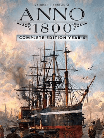 Anno 1800 Complete Edition Year 4 (PC) Uplay Key EMEA