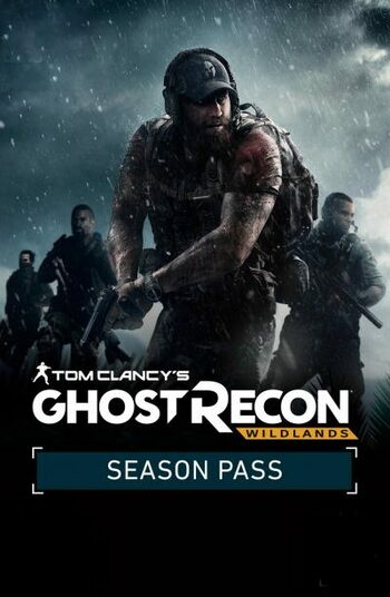 Tom Clancy's Ghost Recon: Wildlands - Season Pass Year 2 (DLC) Green Gift Key EUROPE
