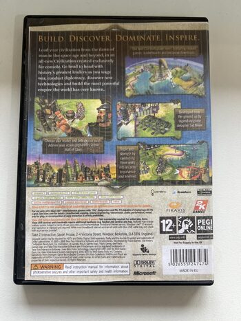 Sid Meier's Civilization Revolution Xbox 360