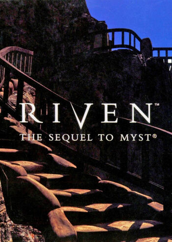 Riven: The Sequel to MYST (ROW) (PC) Steam Key GLOBAL