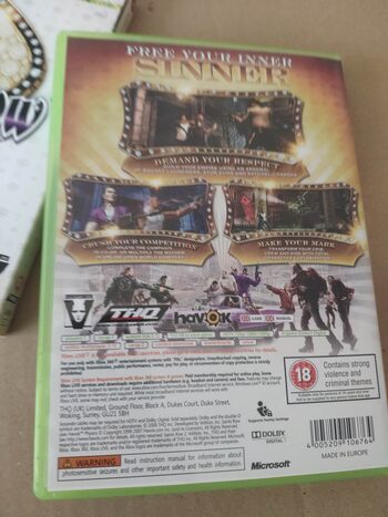 Redeem Saints Row 2 Xbox 360