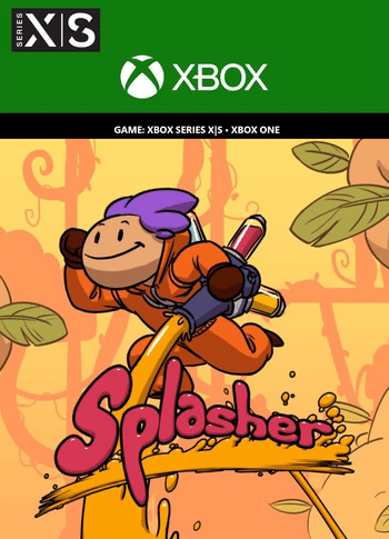 Splasher XBOX LIVE Key ARGENTINA