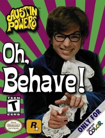 Austin Powers: Oh, Behave! Game Boy Color