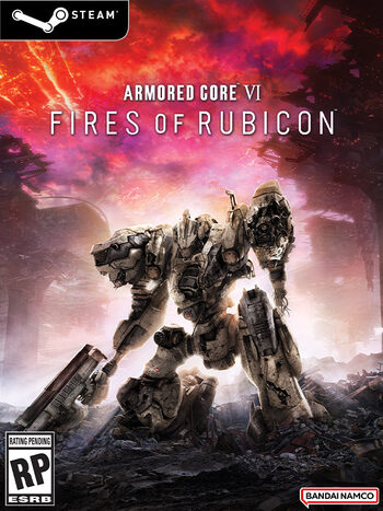 ARMORED CORE VI FIRES OF RUBICON Pre-Order Bonus (DLC) (PC) Steam Key EUROPE